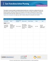 Outpatient Care Transitions Action Planning template