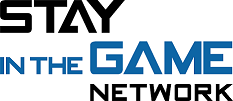 Stay in the Game Network logo