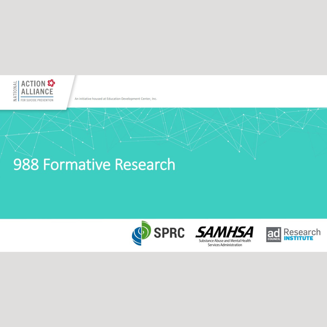 988 Formative Research