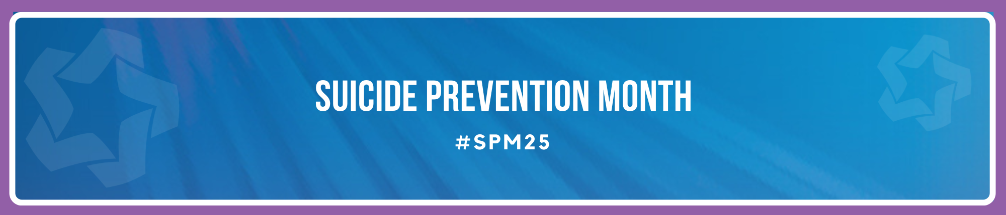 Suicide Prevention Month 2025