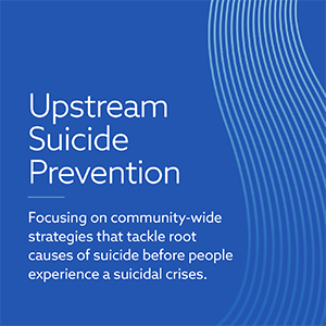 Upstream Suicide Prevention cover
